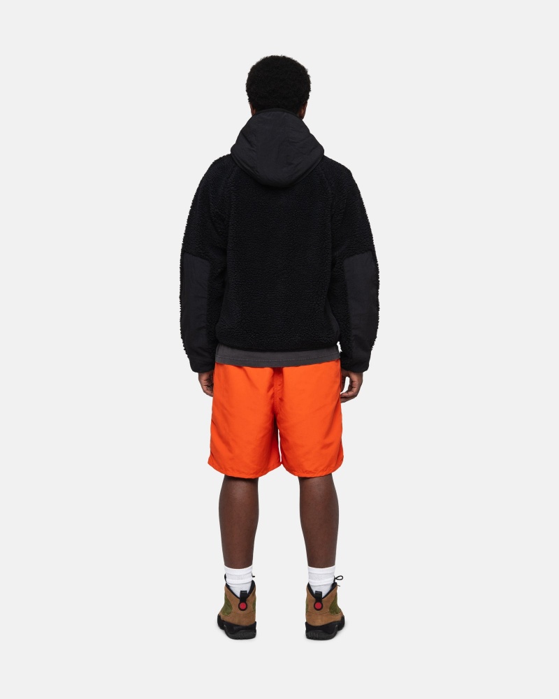 Stussy Wasser Stock Kurze Hose Orange | 75148-SNPG