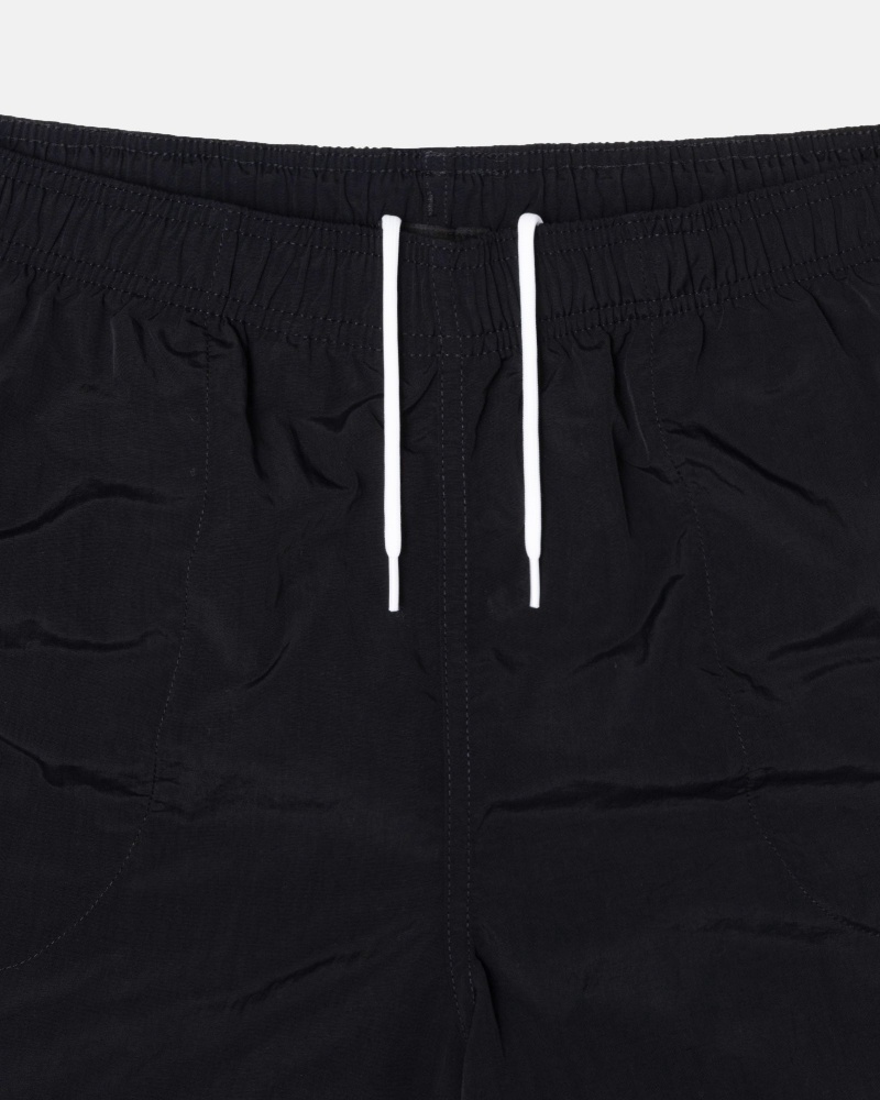 Stussy Wasser Stock Kurze Hose Schwarz | 30826-SJIZ