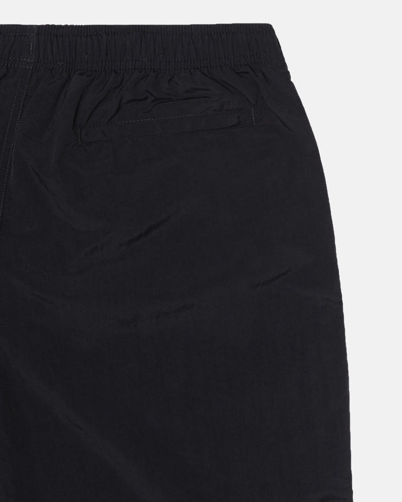 Stussy Wasser Stock Kurze Hose Schwarz | 30826-SJIZ