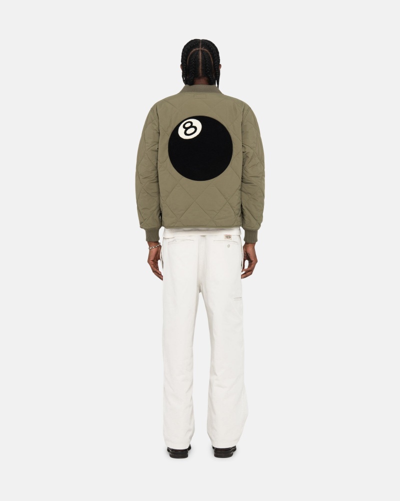 Stussy Workgear Trouser Twill Hose Weiß | 34901-XPHG